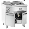 Friteuse sur Coffre - 2 Cuves de 23 Litres 30 kW - Bartscher