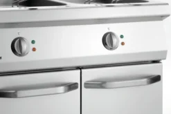 Friteuse sur Coffre - 2 Cuves de 23 Litres 30 kW - Bartscher