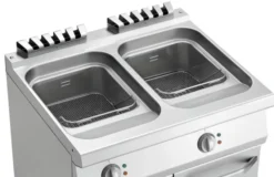 Friteuse sur Coffre - 2 Cuves de 23 Litres 30 kW - Bartscher