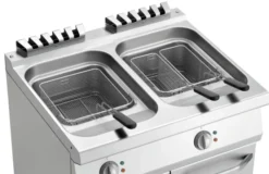Friteuse sur Coffre - 2 Cuves de 23 Litres 30 kW - Bartscher