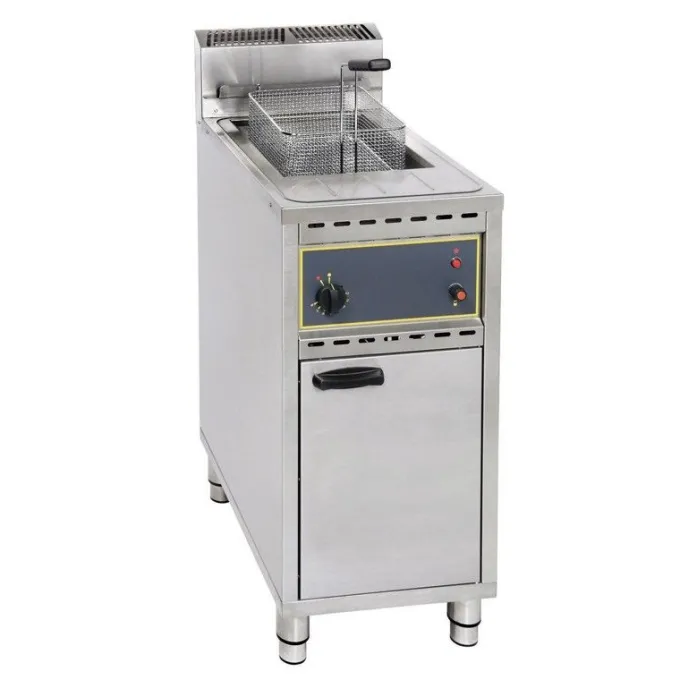 Friteuse sur coffre gaz - 16 litres - 14000W - Furnotel
