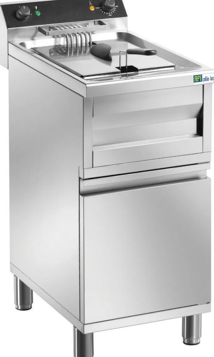 Friteuse sur Meuble Electrique en Inox - 12 L - AFI Collin Lucy