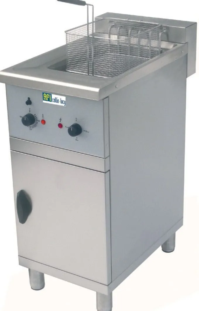 Friteuse sur Meuble Electrique 3 Puissances - 16 Litres - AFI Collin Lucy