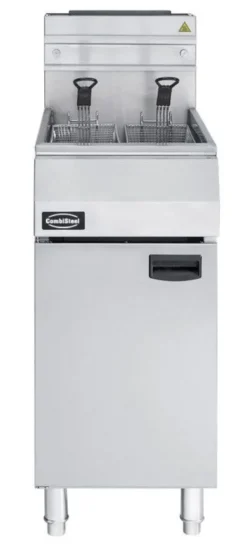 Friteuse sur Meuble Gaz Propane 27 kW - 21 L - Combisteel
