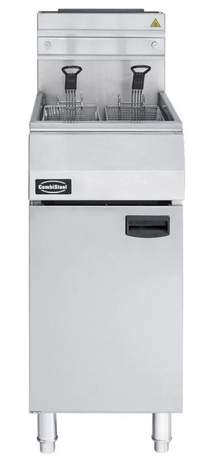 Friteuse sur Meuble Gaz Propane 27 kW - 21 L - Combisteel