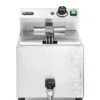 Friteuse XL avec robinet de vidange HENDI GOLIATH, 10L, 400V/10200W, 300x585x(H)392mm - Hendi
