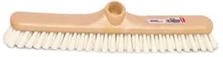 Frottoir nylon blanc 38cm douille vis - Lot de 4 Colis de 6 - Thomas Brosserie