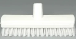 Frottoir Polyester dur blanc 25 cm - Lot de 14 - Thomas Brosserie