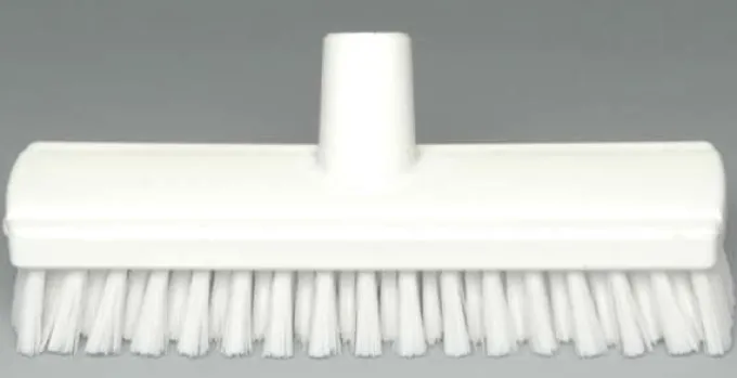 Frottoir Polyester dur blanc 25 cm - Lot de 14 - Thomas Brosserie