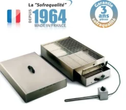 Fumoir électrique - 1 étage - L 1000 mm - Sofraca