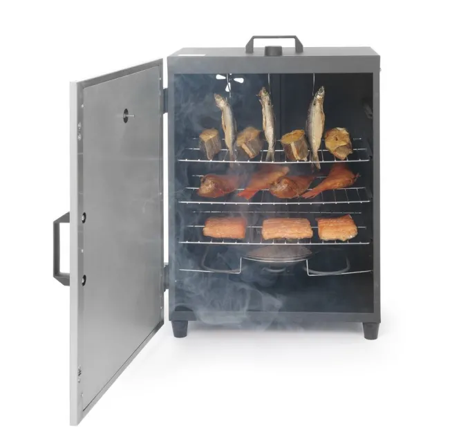 Fumoir électrique 230V/1600W 540x380x(H)720 mm - Hendi