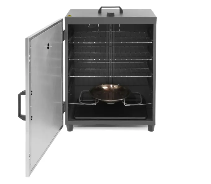Fumoir électrique 230V/1600W 540x380x(H)720 mm - Hendi