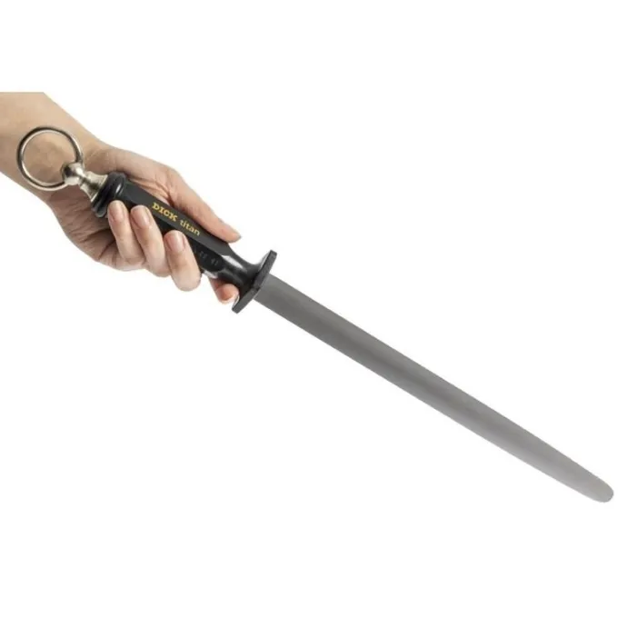 Fusil à aiguiser professionnel - Dick Titan - 30 cm