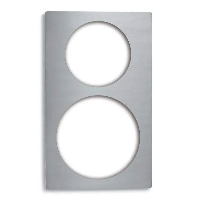 Gabarit Buffet Miramar® 1 Petit Rond et 1 Grand Rond - Pujadas - 8243314