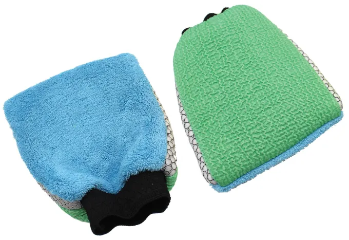 Gant Microfibre Double Fonction Vitres et Surfaces - Guialto