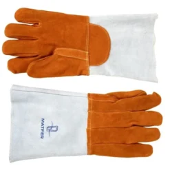 Gants Anti-Chaleur en Cuir Rembourré Jusqu'à 250°C 420 mm - Mafter