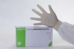 Gants latex non Poudre taille L - Lot de 3 Boîtes de 1000 - Mediprotec Promosac