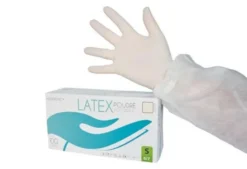 Gants latex Poudre taille small- Lot de 3 Boîtes de 1000 - Mediprotec Promosac