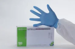 Gants nitrile bleu non poudre taille XL - Lot de 3 Boîtes de 1000 - Mediprotec Promosac