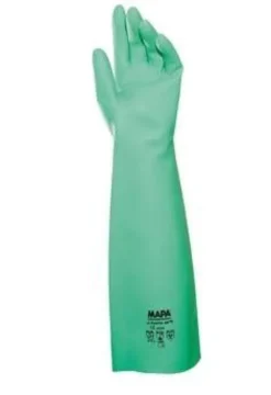 Gants tranitril verts taille 10 - Lot de 24 paires - Mapa Professionnel