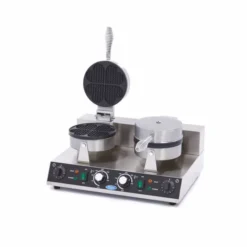 Gaufrier - 8 Gaufres - Coeurs - Double - Maxima