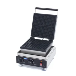 Gaufrier - 4 Gaufres - Mini Carrés - Maxima
