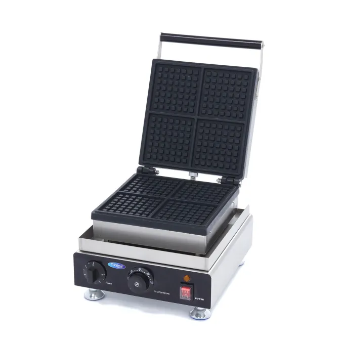 Gaufrier - 4 Gaufres - Mini Carrés - Maxima
