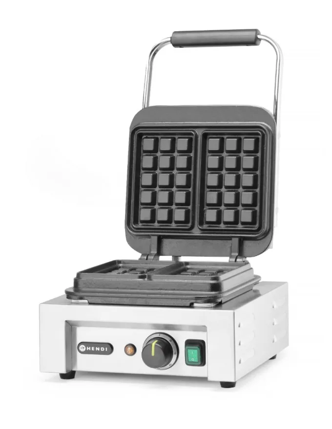 Gaufrier électrique 'Bruxelles' 230V/2200W 320x437x(H)277 mm - Hendi