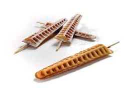 Gaufrier MDI lolly 400, 4 gaufre en épi, triangulaire - Bartscher
