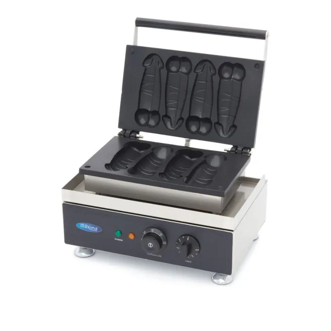 Gaufrier - Pénis - 4 Pièces - Maxima