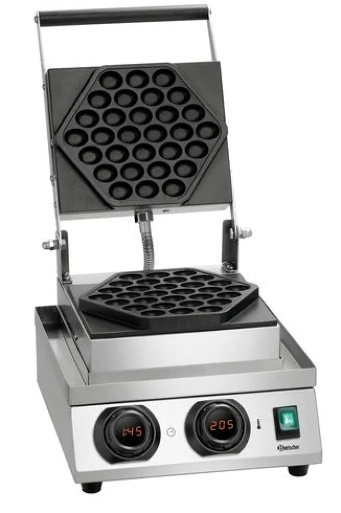Gaufrier professionnel - Bubble Gaufre Hexagonale - Bartscher