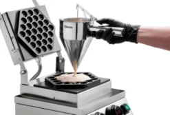 Gaufrier professionnel - Bubble Gaufre Hexagonale - Bartscher