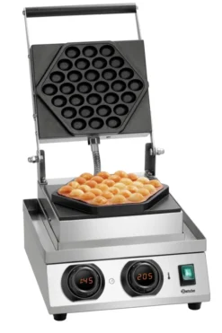 Gaufrier professionnel - Bubble Gaufre Hexagonale - Bartscher