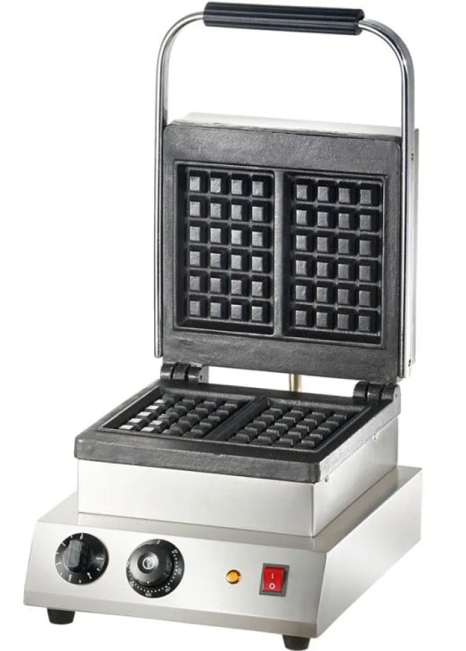 Gaufrier Professionnel - Double - 2 kW - Combisteel