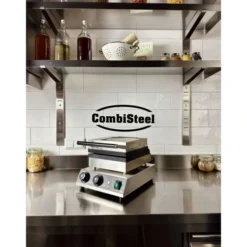 Gaufrier Professionnel - Double - 2 kW - Combisteel