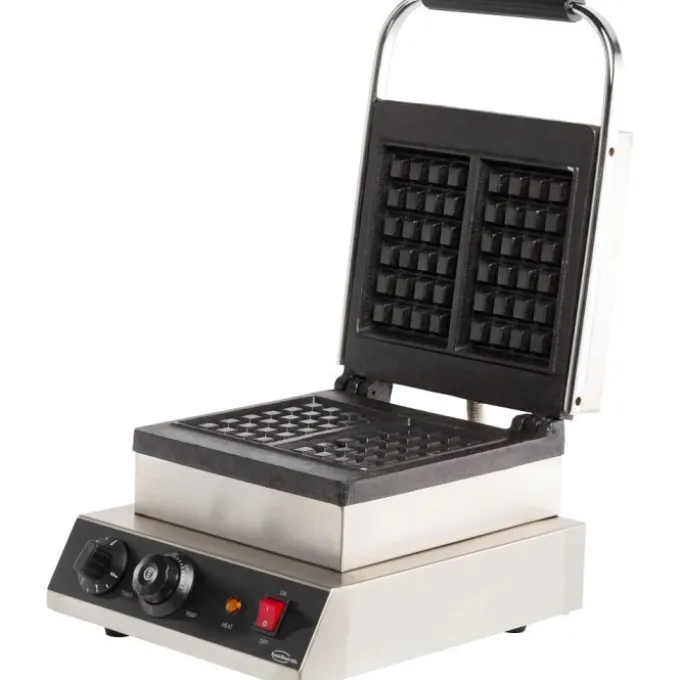 Gaufrier Professionnel - Double - 2 kW - Combisteel