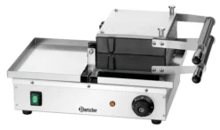 Gaufrier Professionnel rotatif - 165 x 100 mm- hauteur 10 mm - Bartscher