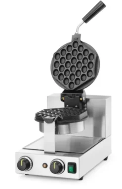 Gaufrier Rotatif Bubble Waffle - 20 Gaufres/h - 1500W - Hendi