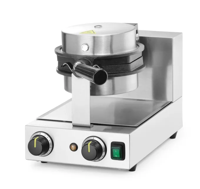 Gaufrier Rotatif Bubble Waffle - 20 Gaufres/h - 1500W - Hendi