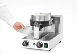 Gaufrier Rotatif Bubble Waffle - 20 Gaufres/h - 1500W - Hendi