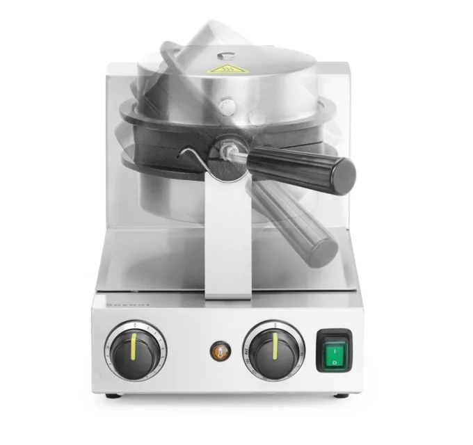 Gaufrier Rotatif Bubble Waffle - 20 Gaufres/h - 1500W - Hendi