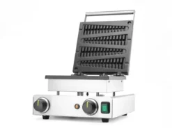 Gaufrier sucettes 230V/1750W 310x395x(H)230 mm - Hendi