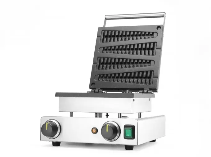 Gaufrier sucettes 230V/1750W 310x395x(H)230 mm - Hendi
