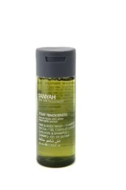 Gel Cheveux et Corps Délicat Flacon 46ml Ecolabel - Lot de 2 Colis de 216 - Gfl Spa