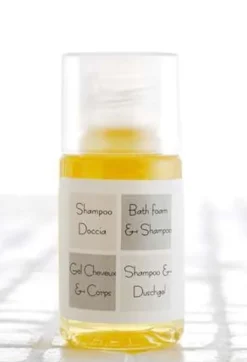 Gel Cheveux et Corps Flacon 20ml - Lot de 2 Colis de 400 - Gfl Spa