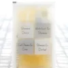 Gel Cheveux et Corps Sachet de 12ml - Lot de 3 Colis de 600 - Gfl Spa