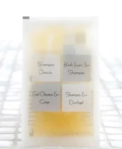 Gel Cheveux et Corps Sachet de 12ml - Lot de 3 Colis de 600 - Gfl Spa