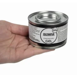 Gel Combustible pour Chaffing Dish 2h Lot de 12 Olympia
