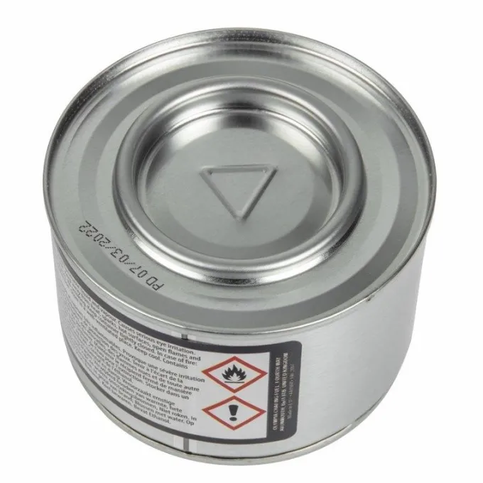 Gel Combustible pour Chaffing Dish 2h Lot de 12 Olympia
