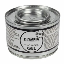 Gel Combustible pour Chaffing Dish 2h Lot de 12 Olympia